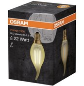 Resim Osram Vintage 1906 Led Classic A Gold 22watt Non-dim 2.5w/825 E14. Ledvance