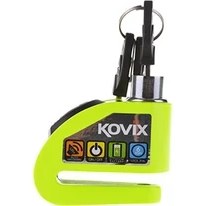 Resim Kovix Kd6 - Fg Alarmlı Disk Kilit Neon Sarı 