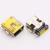 Resim Mini Usb Type B Dişi 5 Pin Smd Pcb Soket Diğer