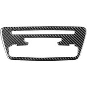 Resim Audi Q3 2013-2018 İçin Karbon Fiber Araba Merkezi Kontrol Cd Paneli Dekoratif Etiket, Sol Ve Sağ Sürücü Evrensel 1 Adet 