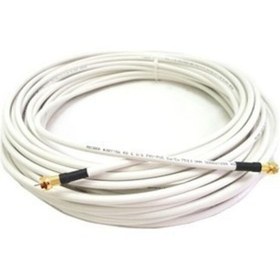 Resim HKNYS 10 Metre Rg6 Uydu Çanak Anten Kablosu-tv Kablosu-1 Kalite 