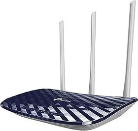 Resim TP-Link Archer C20, AC 750 Mbps Kablosuz Dual Band Menzil Genişletici / Access Point ve Router 