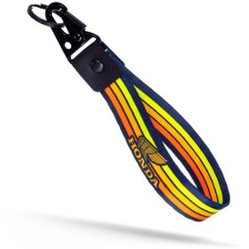 Resim Motiker Honda Logolu Baskılı Motosiklet Anahtarlık Modeli 