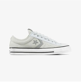 Resim Converse Star Player 76 Suede Kadın Günlük Spor Ayakkabı C-cona13240b10095 Gri 