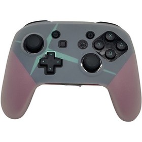 Resim Yues Switch Pro Controller Joystick Silikon Koruyucu Kılıf 