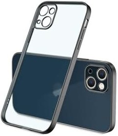 Resim PSR aksesuar Siyah Mat Gbox Kılıf-Siyah iPhone 13 mini ile uyumlu 