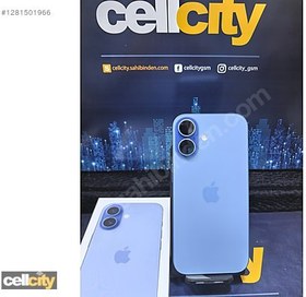 Resim Apple iPhone 17 İkinci El TR | 256 GB | Mavi 