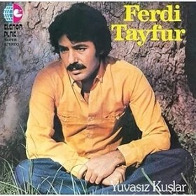 Resim Elenor Plak Lp-Ferdi Tayfur- Yuvasız Kuslar Lp 