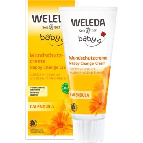 Resim Elivora Weleda Calendula Organik Pişik Kremi 75 ml 