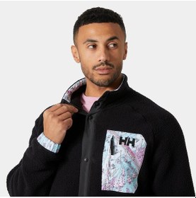Resim Helly Hansen Panorama Pıle Snap Mont-11219 Black 