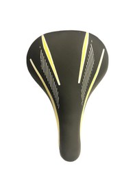 Resim Vona Bisiklet Selesi Wl-0A Bmx Bisiklet Koltuk Siyah Sarı Siyah-Sarı 