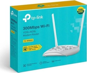 Resim Tp-lınk Td-w9950 300mbps Vdsl/adsl Wı-fı Modem Router 