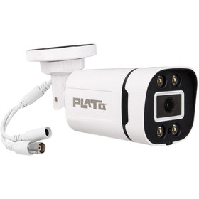 Resim Mobil Dünyası 2MP 4 WARM LEDLİ 3.6 MM GECE RENKLİ GÖRÜŞ PLASTİK KASA AHD BULLET KAMERA (4767 - DGL6555-2996 