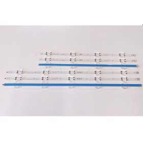 Resim Grundig Uyumlu 49 Gdu 7900B Led Bar Takım Kore Üretimi 