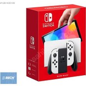 Resim SIFIR NINTENDO SWITCH OLED BEYAZ 128 GB OYUN YÜKLÜ 