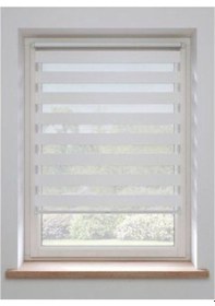 Resim Kidmex Beyaz Bambu Zebra Stor Güneşlik Perde 