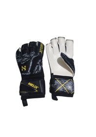 Resim Helix Kaleci Eldiveni Gk Gri - Siyah 