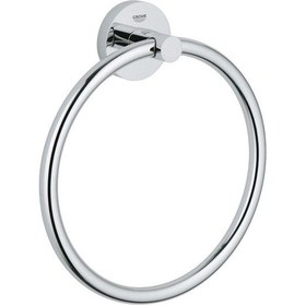 Resim Grohe Essentials Halka Yuvarlak Havluluk - 40365001 Krom 