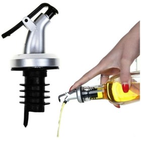 Resim Duffa Kapaklı Şişe Ucu, Damlatmaz Yağdanlık Tıpa 1 Adet 