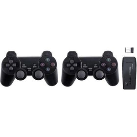 Resim Trendooze Tv Siyah Ps1 Oyun Mini M8 Konsolu Kablosuz Hd Hallow Ev Arcade 2.4g Qn 