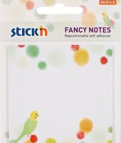 Resim Hopax Stıckn Yapışkanlı Not Kağıdı Fancy 5.Seri 30 Yp 70X70 21732 