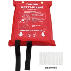 Resim BK Yangın Söndürme Battaniyesi 1500X2000 cm 