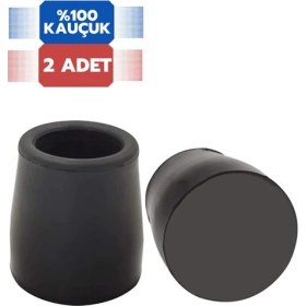 Resim MiraLive Baston Yürüteç Değnek Treking Ucu 1.75 Cm Çap 