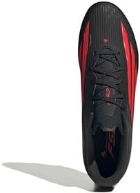 Resim Adidas F50 League FG/MG (JH7745) | Siyah Kırmızı 