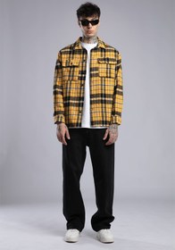 Resim Ekoseli Oduncu Gömlek 