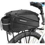 Resim Pazly 10 L Çok Fonksiyonlu Bisiklet Arka Koltuk Çantası - Renkli Tasarım Lixada Su Geçirmez, Kolay Montajlı Çanta Çok Renkli 