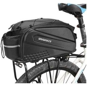 Resim Pazly 10 L Çok Fonksiyonlu Bisiklet Arka Koltuk Çantası - Renkli Tasarım Lixada Su Geçirmez, Kolay Montajlı Çanta Çok Renkli 