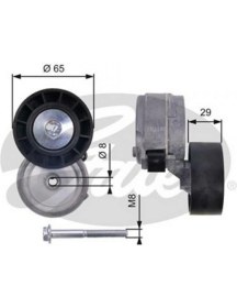 Resim Gates Mtxdpn Alternatör Gergi Rulmani Komple [ Fiat Doblo 1.9 Jtd APV1077 ] 
