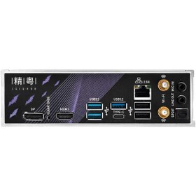 Resim Jginyue Jgınyue B650I Nıght Devıl Amd B650 Chıpset Ddr5 7000 Mhz (Oc) Am5 Itx Gamıng Anakart 