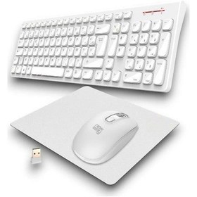 Resim Pg-8040 Klavye Ve Mouse Seti 