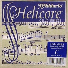 Resim D'Addario H514 Çello Teli 