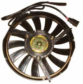 Resim Audi A4 02/05 Radyatör Fanı Motorlu 13 Kanat 