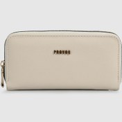 Resim Bej Kadın Cüzdan 