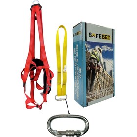 Resim SafeSet Bel Destekli Paraşüt Tipi Emniyet Kemeri 1019 