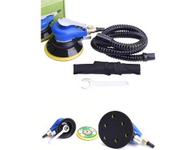 Resim Toz Emişli Havalı Eksantrik Dairesel Zımpara 150 mm AT-980V 