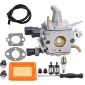 Resim Samdoo Fs Serisi İçin Yüksek Performanslı Karbüratör - Fs120, Fs200, Fs250, Fs300, Fs350, Fr350, Fr450, Fr480 Uyumlu 