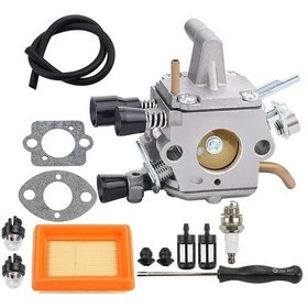 Resim Samdoo Fs Serisi İçin Yüksek Performanslı Karbüratör - Fs120, Fs200, Fs250, Fs300, Fs350, Fr350, Fr450, Fr480 Uyumlu 