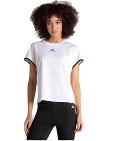 Resim Kappa 341M8RW001 Logo Tape Enna Tk Kadın T-Shirt 