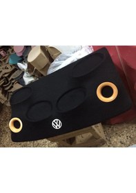 Resim Elyaflı Volkswagen Scirocco Pandizot Polyesterli Kabartmalı 2 Portlu 