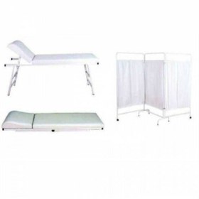 Resim Genel Markalar Katlanır Paravan Katlanır Muayene Masası 2 Li Set 