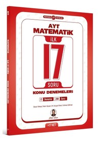Resim Mert Hoca Yayınları Ayt Matematik İlk 17 Soru Konu Denemeleri 