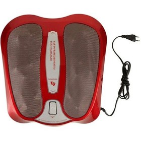 Resim Glr Pinxin Px-105 Far-ınfrared Isıtmalı & Yoğurmalı Ayak Masaj Aleti - Derin Doku Shiatsu Masaj Kırmızı 