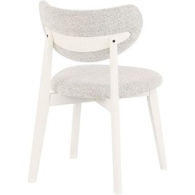 Resim Dirim Mutfak Sandalyesi 2 Adet Gri 