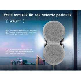 Resim Cam Silme Robotu Midastech 