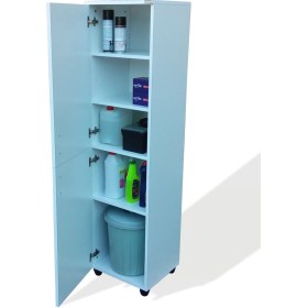 Resim Vena Kiler Dolabı - Beyaz (45*42*175h) 
