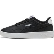 Resim Puma Court Lally 400367 01 Unisex Sneaker Ayakkabı Siyah Beyaz 36-40 Siyah - Beyaz 